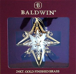 Baldwin Brass Ornament