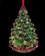 2008 White House Ornament