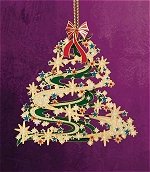 Contemporary Christmas Tree
